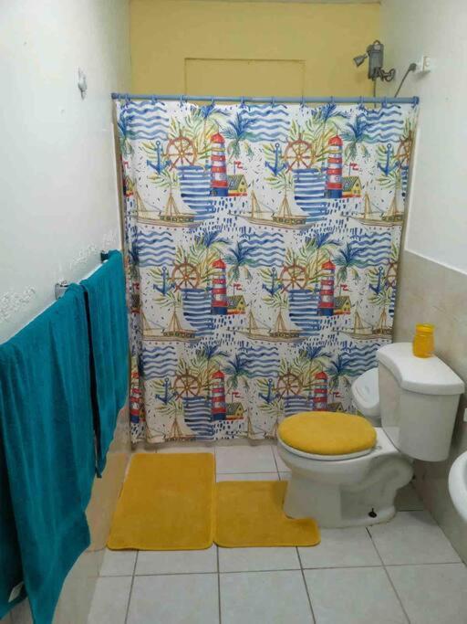 Pirata Family House• A 5 Min De Poblado Boqueron Villa กาโบโรโค ภายนอก รูปภาพ